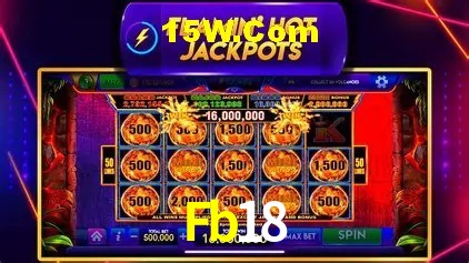 Fb18: Jogos de Caça-Níqueis-Altas Recompensas, Roleta-Velocidade, Blackjack-Desafios Máximos